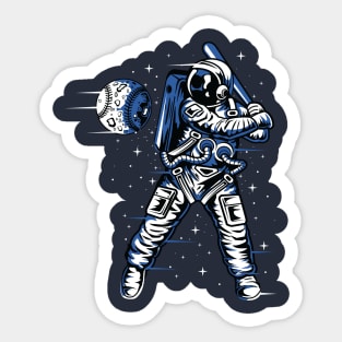 Space Ball Sticker